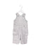 A Grey Long Overalls from Dior in size 3-6M for boy. (Front View)