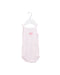 A Pink Sleeveless Bodysuits from Petit Bateau in size 3-6M for girl. (Front View)