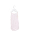 A Pink Sleeveless Bodysuits from Petit Bateau in size 3-6M for girl. (Back View)