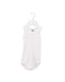 A White Sleeveless Bodysuits from Petit Bateau in size 3-6M for boy. (Front View)