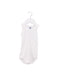 A White Sleeveless Bodysuits from Petit Bateau in size 3-6M for boy. (Front View)