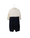 A Navy Long Sleeve Jumpsuits from Nicholas & Bears in size 6-12M for boy. (Back View)