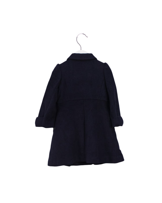 A Navy Coats from Nicholas & Bears in size 2T for girl. (Back View)