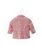 A Red Blazers from Nicholas & Bears in size 6-12M for boy. (Back View)