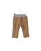 A Brown Casual Pants from Chickeeduck in size 6-12M for boy. (Front View)