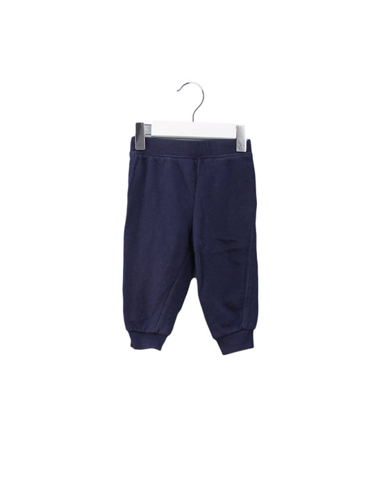 A Navy Sweatpants from Ralph Lauren in size 6-12M for boy. (Front View)