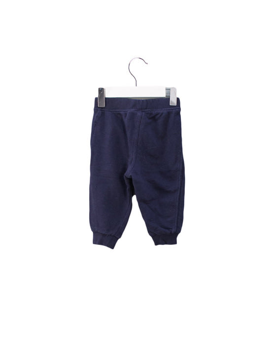 A Navy Sweatpants from Ralph Lauren in size 6-12M for boy. (Back View)