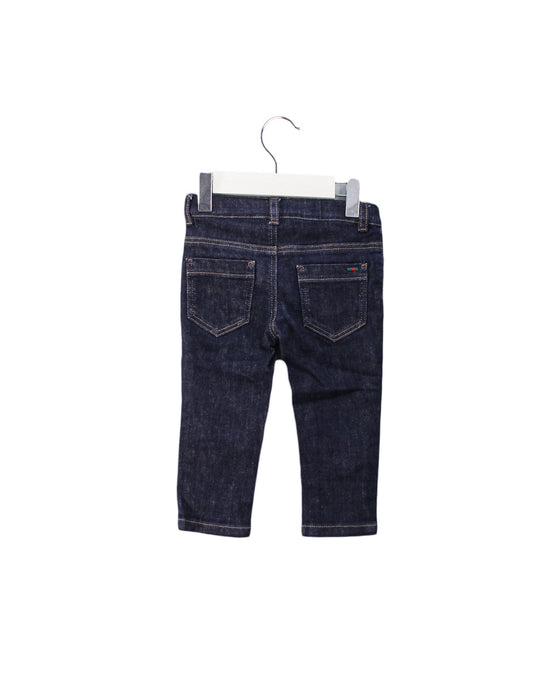 A Blue Jeans from Gucci in size 6-12M for boy. (Back View)