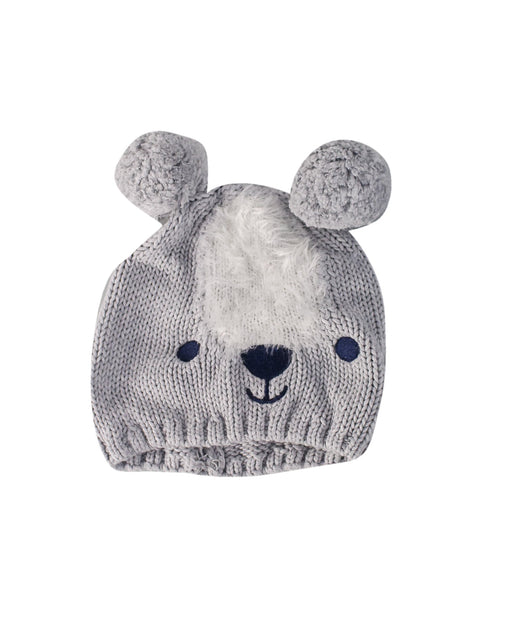 A Grey Beanies from Seed in size O/S for boy. (Front View)