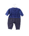 A Blue Long Sleeve Jumpsuits from Chickeeduck in size 6-12M for boy. (Back View)