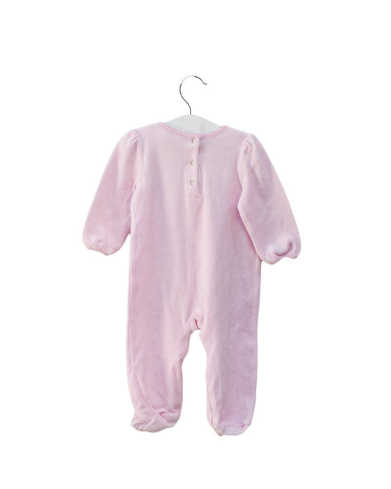 A Pink Onesies from Juicy Couture in size 3-6M for girl. (Back View)