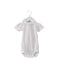 A White Short Sleeve Bodysuits from Petit Bateau in size 3-6M for girl. (Front View)