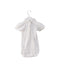 A White Short Sleeve Bodysuits from Petit Bateau in size 3-6M for girl. (Back View)