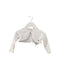 A White Cardigans from Mayoral in size 3-6M for girl. (Front View)