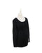 A Black Long Sleeve Tops from Ripe in size M for maternity. (Front View)