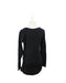 A Black Long Sleeve Tops from Ripe in size M for maternity. (Back View)