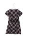 A Black Short Sleeve Dresses from Nicholas & Bears in size 4T for girl. (Back View)