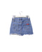 A Blue Short Skirts from Seed in size 3T for girl. (Back View)