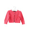 A Pink Cardigans from Tommy Hilfiger in size 12-18M for girl. (Front View)