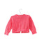 A Pink Cardigans from Tommy Hilfiger in size 12-18M for girl. (Back View)