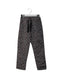 A Black Casual Pants from Catimini in size 6T for girl. (Front View)