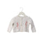 A Ivory Cardigans from Natalys in size 6-12M for girl. (Front View)