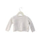 A Ivory Cardigans from Natalys in size 6-12M for girl. (Back View)