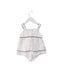 A White Sleeveless Bodysuits from Nicholas & Bears in size 12-18M for girl. (Back View)
