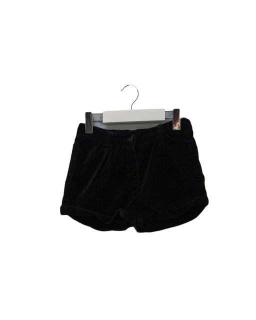 A Black Shorts from Bout'Chou in size 3-6M for girl. (Front View)