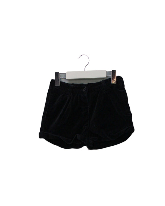 A Black Shorts from Bout'Chou in size 3-6M for girl. (Front View)