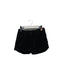 A Black Shorts from Bout'Chou in size 3-6M for girl. (Front View)