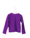 A Purple Long Sleeve Tops from Patachou in size 5T for girl. (Front View)