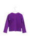 A Purple Long Sleeve Tops from Patachou in size 5T for girl. (Back View)