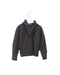 A Grey Zippered Sweatshirts from Diesel in size 6T for girl. (Back View)
