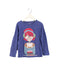 A Blue Long Sleeve Tops from Boden in size 4T for girl. (Front View)