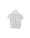 A Ivory Short Sleeve Tops from Nicholas & Bears in size 6-12M for girl. (Front View)