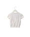 A Ivory Short Sleeve Tops from Nicholas & Bears in size 6-12M for girl. (Back View)
