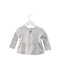 A Grey Long Sleeve Tops from Nautica in size 6-12M for girl. (Back View)
