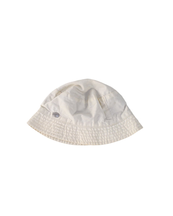 A Ivory Sun Hats from Kingkow in size O/S for boy. (Front View)