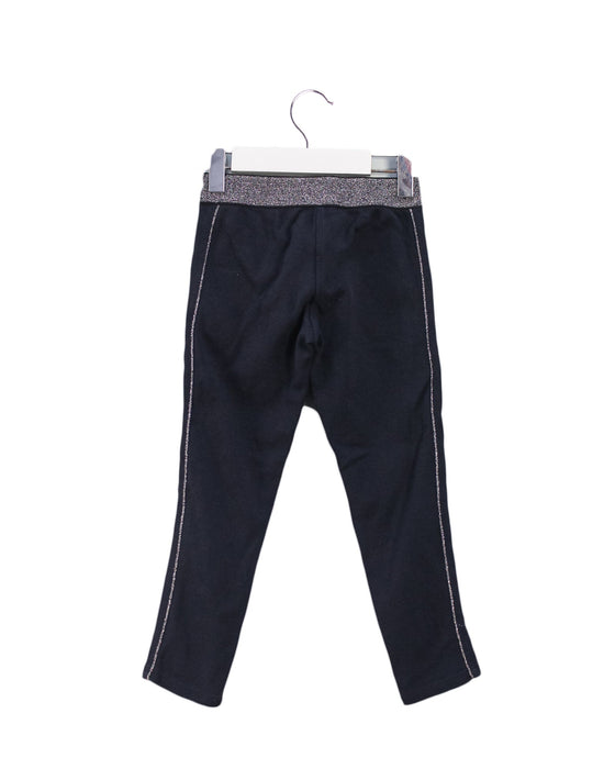 A Navy Casual Pants from Little Marc Jacobs in size 5T for girl. (Back View)