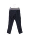 A Navy Casual Pants from Little Marc Jacobs in size 5T for girl. (Back View)