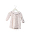 A Pink Long Sleeve Dresses from Yellowsub in size 6-12M for girl. (Front View)