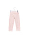 A Pink Sweatpants from Noukie's in size 2T for girl. (Back View)