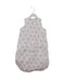 A White Sleepsacs from Aden & Anais in size O/S for girl. (Front View)
