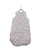A White Sleepsacs from Aden & Anais in size O/S for girl. (Front View)
