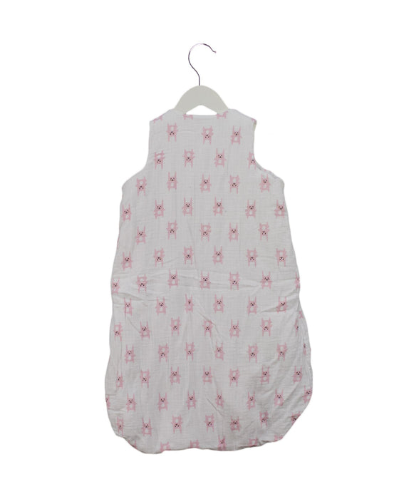 A White Sleepsacs from Aden & Anais in size O/S for girl. (Back View)