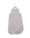 A White Sleepsacs from Aden & Anais in size O/S for girl. (Back View)