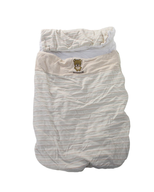 A Beige Sleepsacs from Primeval in size O/S for boy. (Front View)