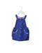 A Blue Overall Dresses from Sergent Major in size 6-12M for girl. (Front View)
