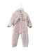 A Pink Long Sleeve Jumpsuits from Kenzo in size 12-18M for girl. (Front View)